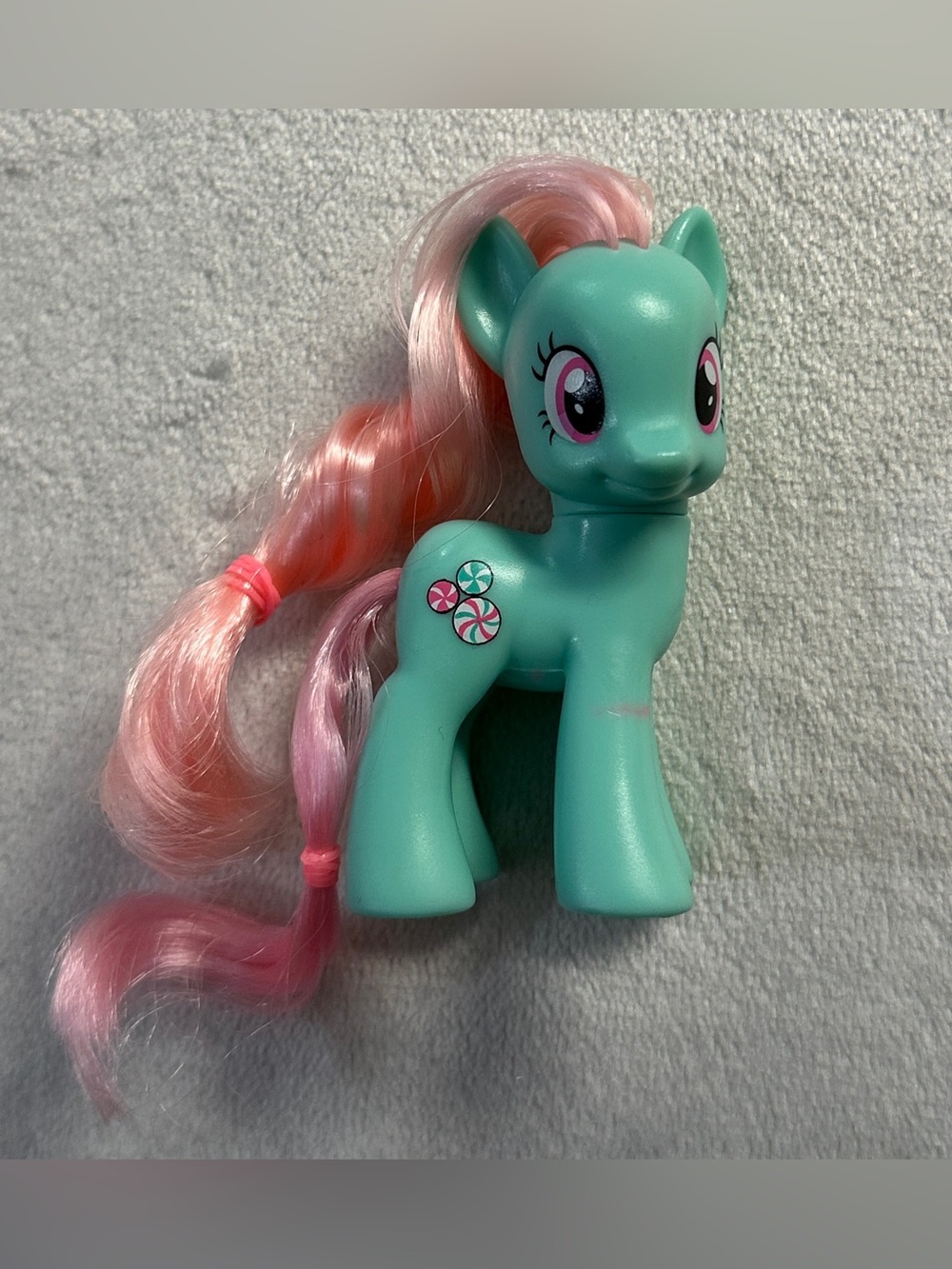 MY LITTLE PONY G4 brushable minty "friendship is magic" figure